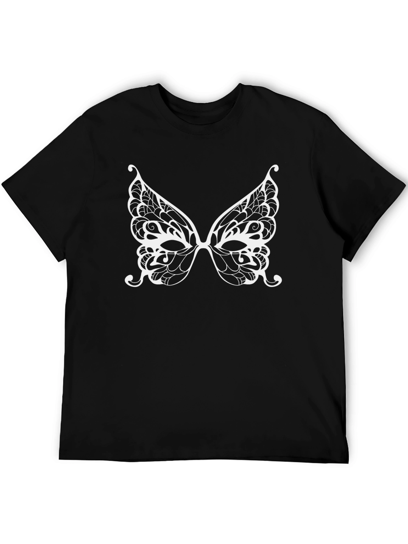 Butterfly Mask Graphic Tee