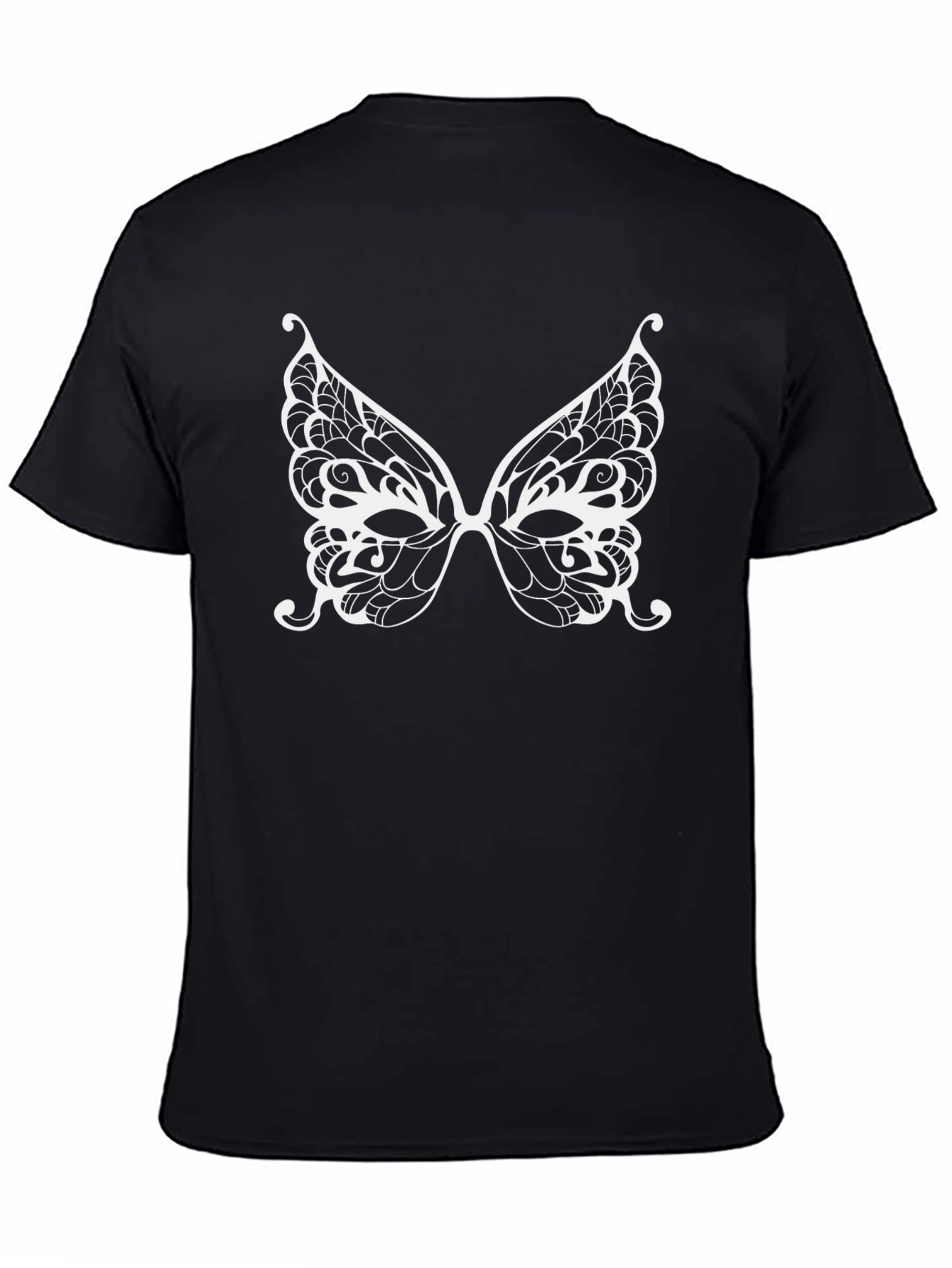 Butterfly Mask Graphic Tee