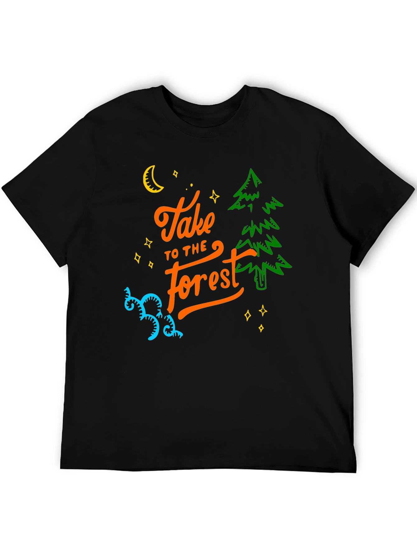Take to the Forest Graphic T-Shirt