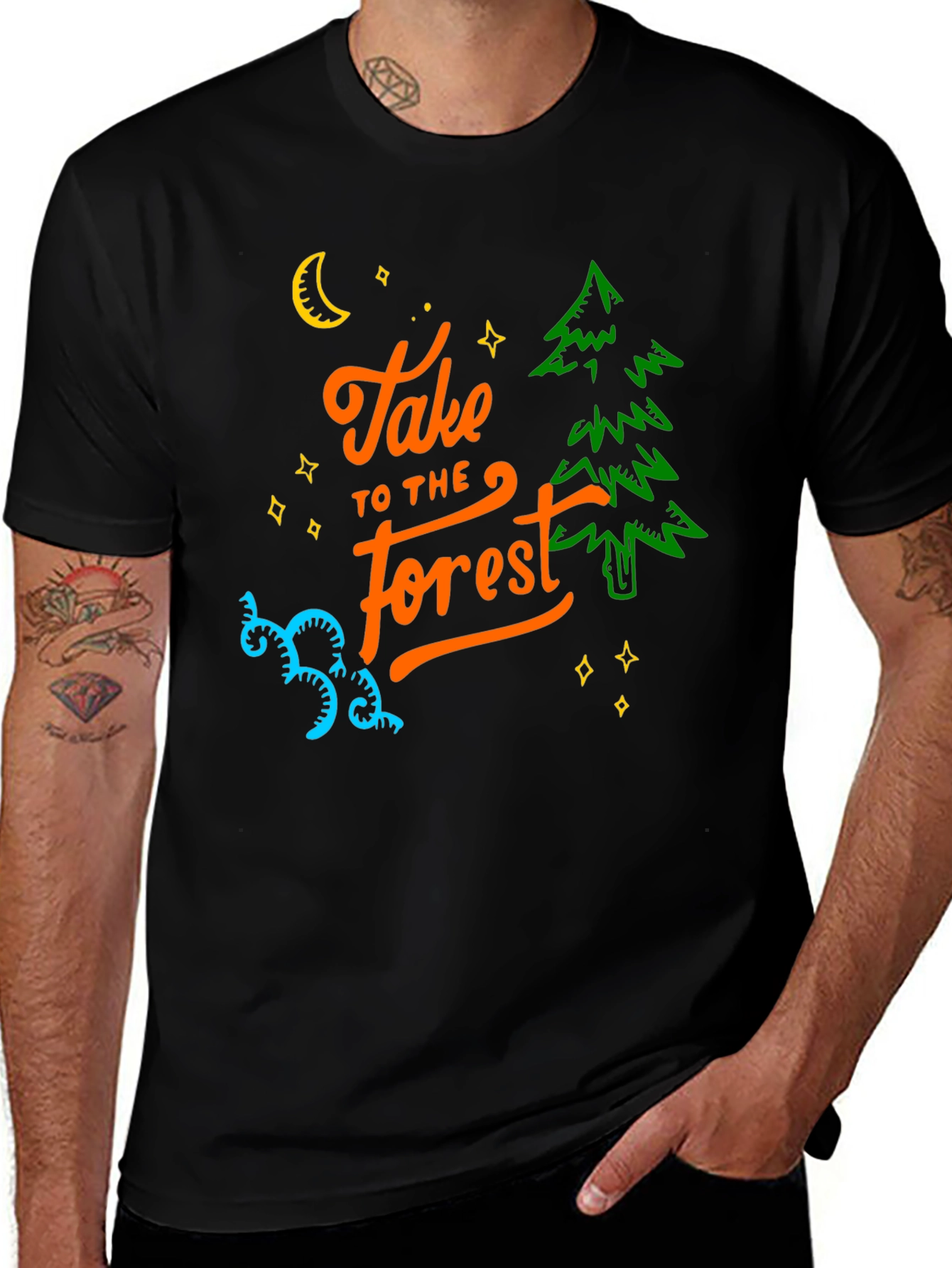 Take to the Forest Graphic T-Shirt