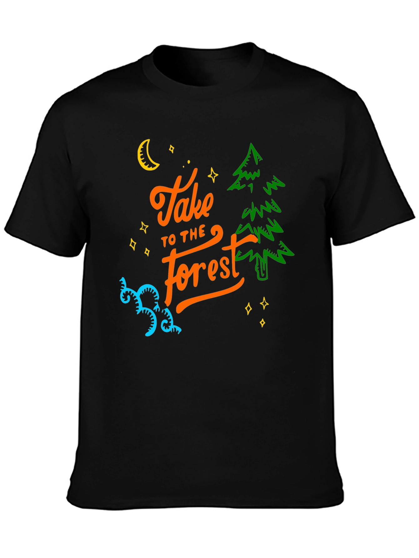 Take to the Forest Graphic T-Shirt