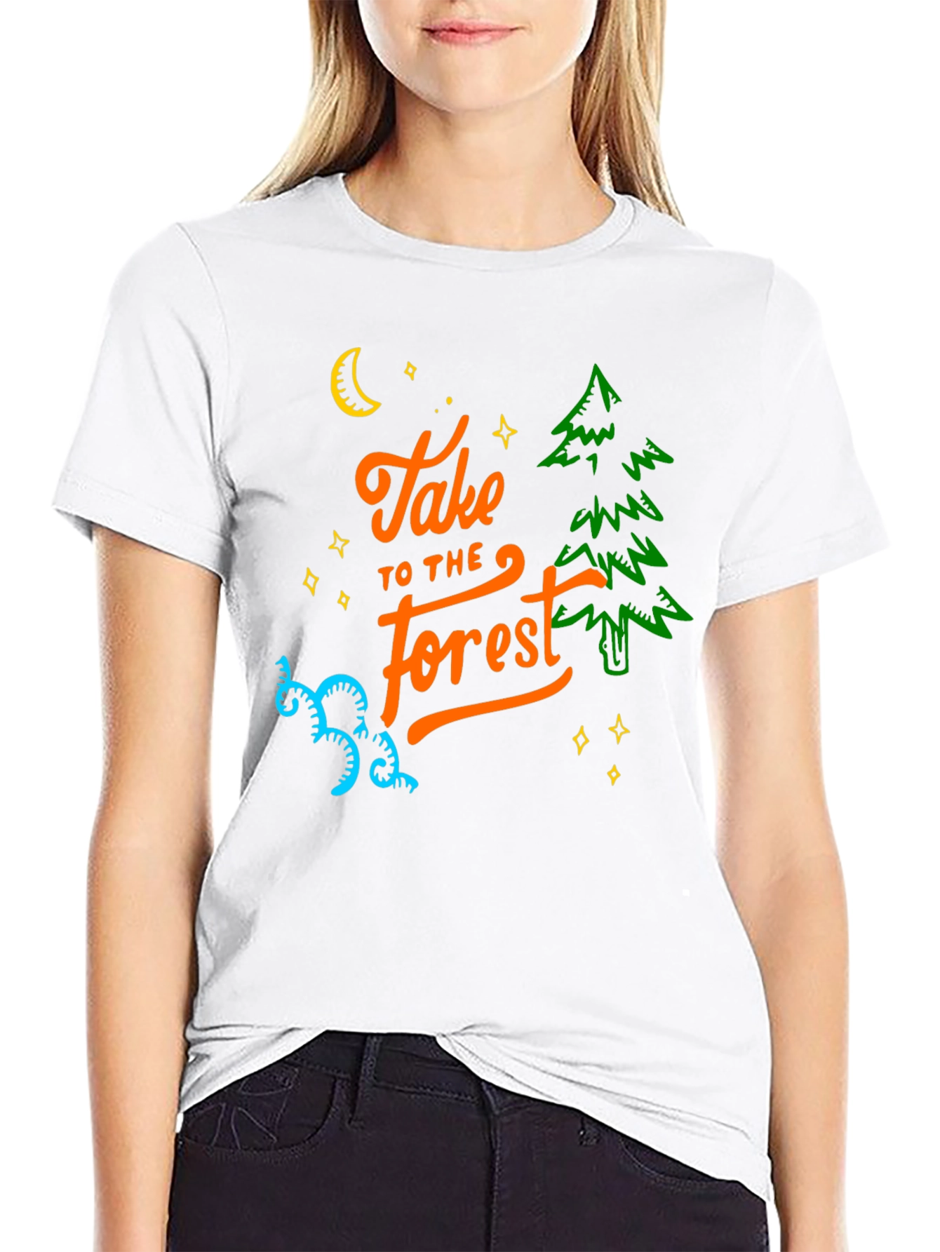Take to the Forest Graphic T-Shirt