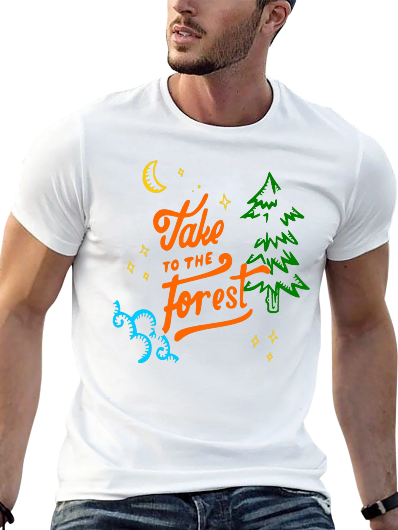 Take to the Forest Graphic T-Shirt