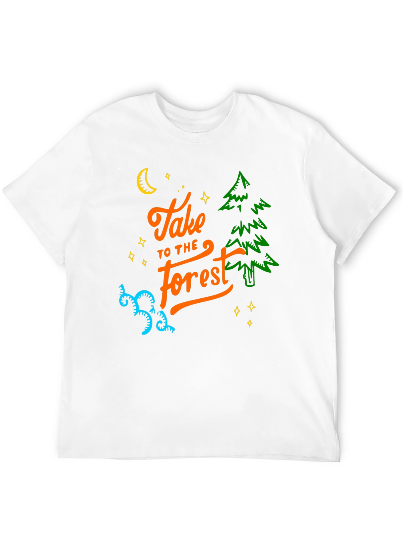 Take to the Forest Graphic T-Shirt