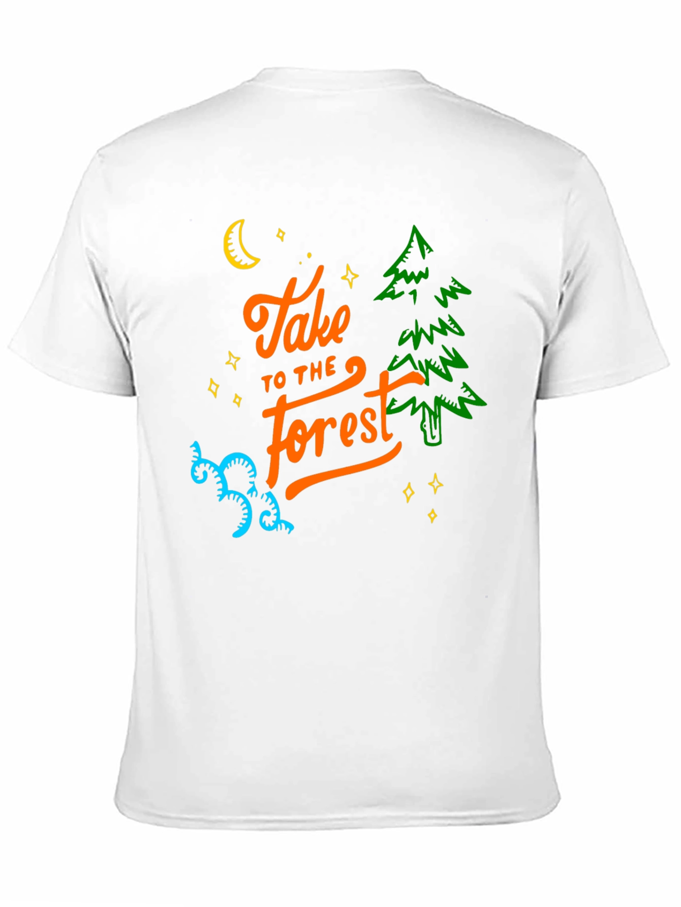 Take to the Forest Graphic T-Shirt