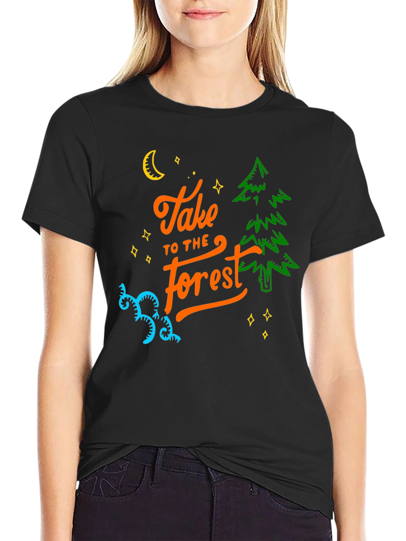 Take to the Forest Graphic T-Shirt