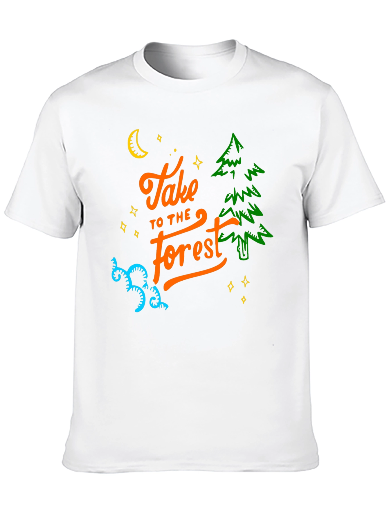 Take to the Forest Graphic T-Shirt