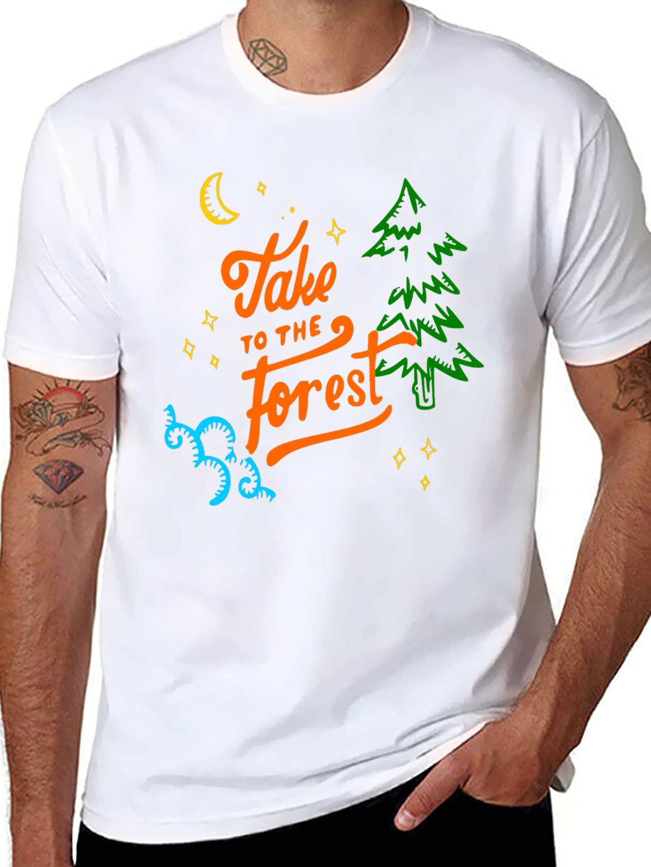 Take to the Forest Graphic T-Shirt