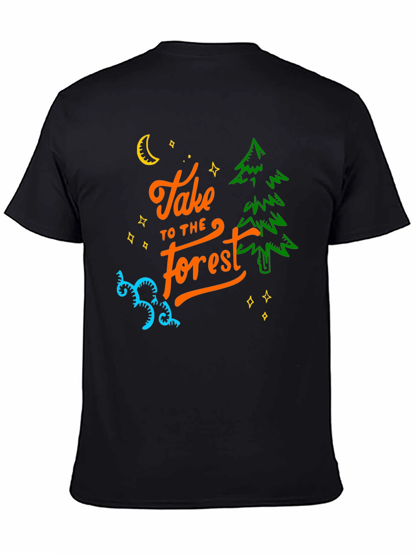 Take to the Forest Graphic T-Shirt