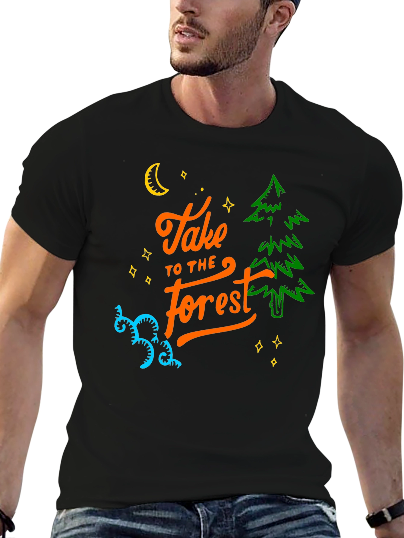 Take to the Forest Graphic T-Shirt