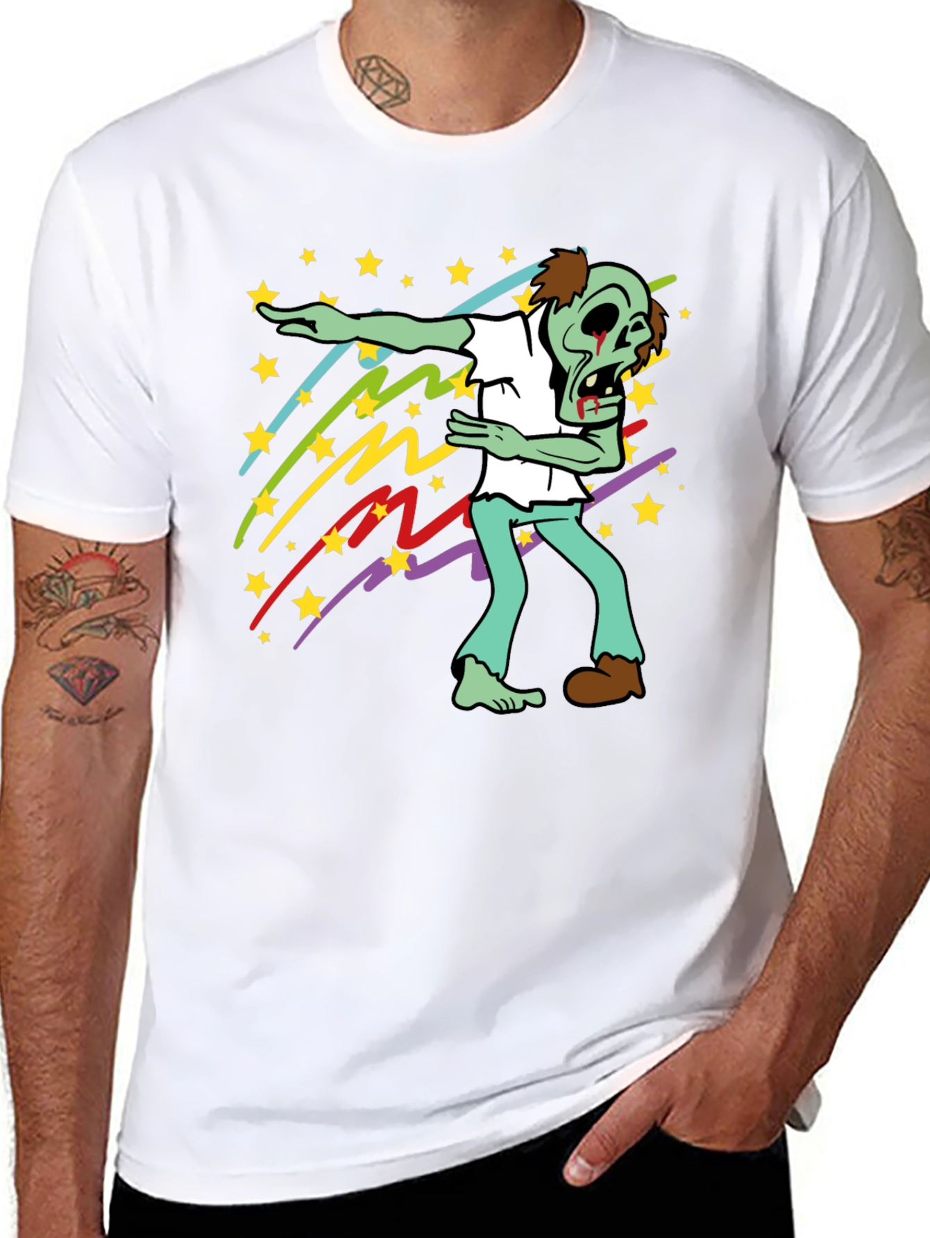 Zombie Dab T-Shirt