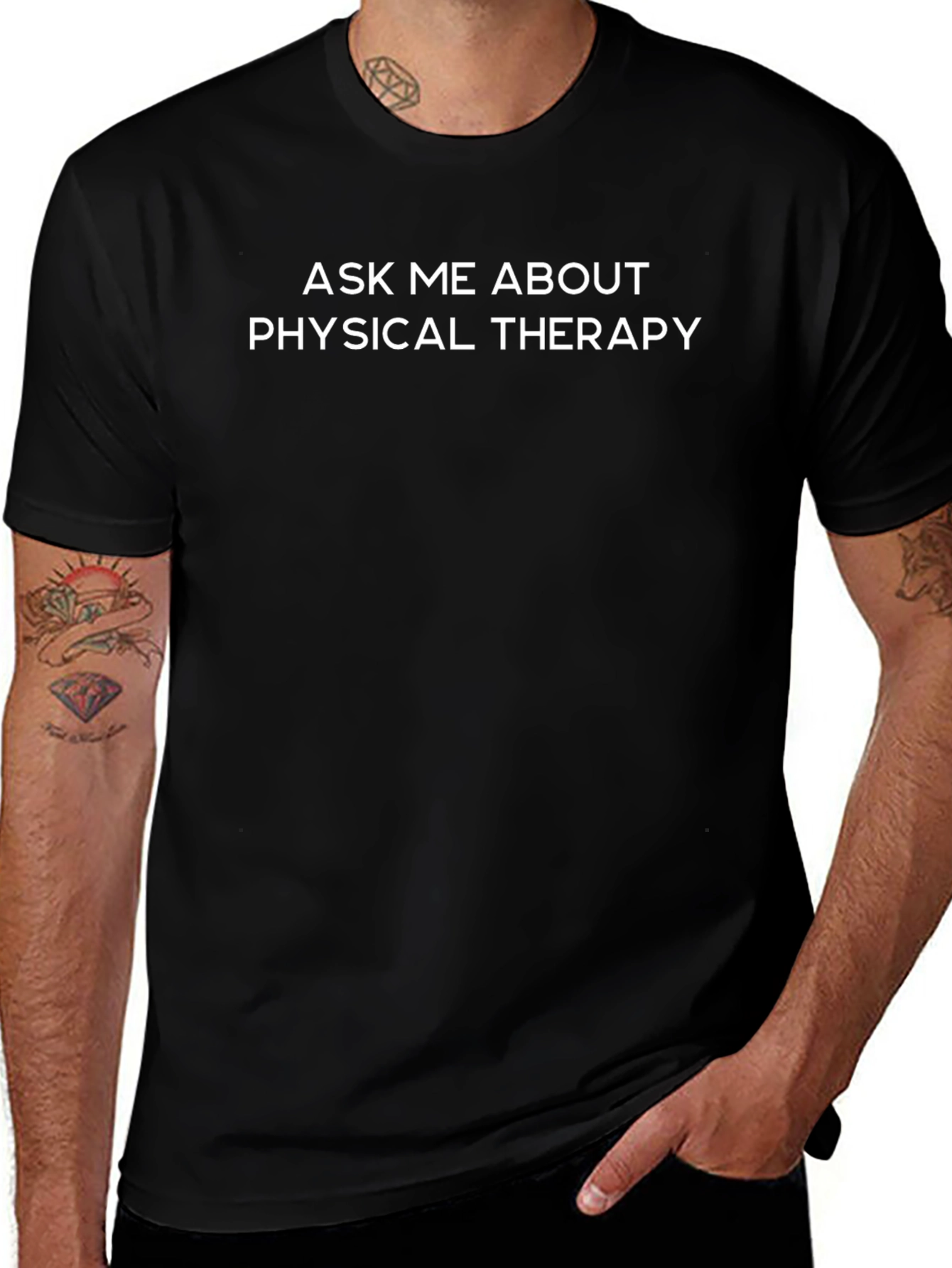 Ask Me About Physical Therapy T-Shirt