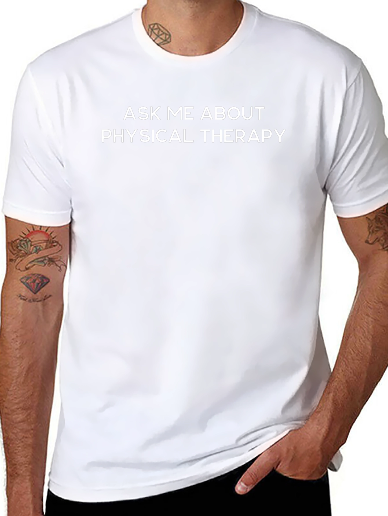 Ask Me About Physical Therapy T-Shirt