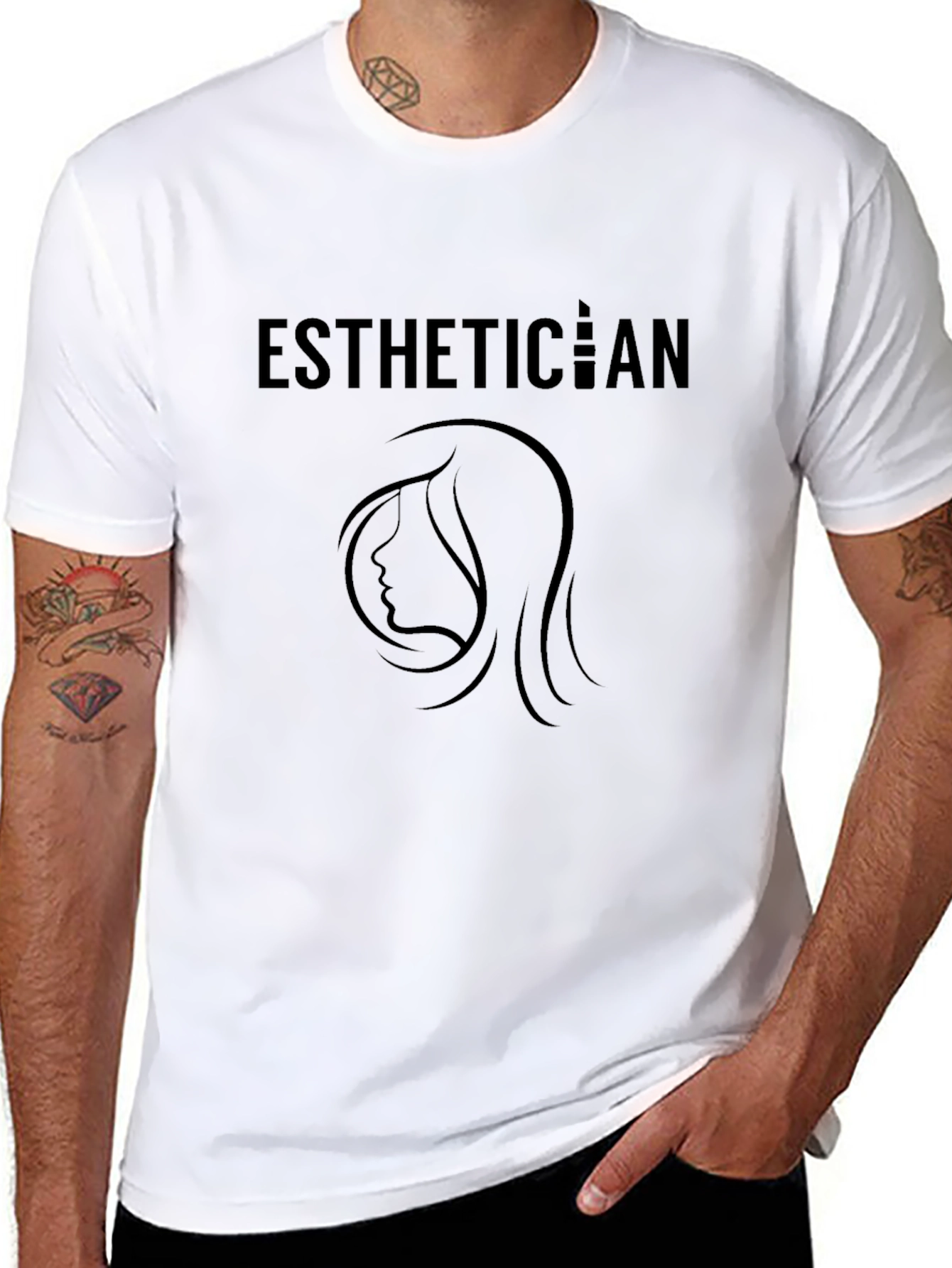 Esthetician T-Shirt - Beauty Therapist Gift