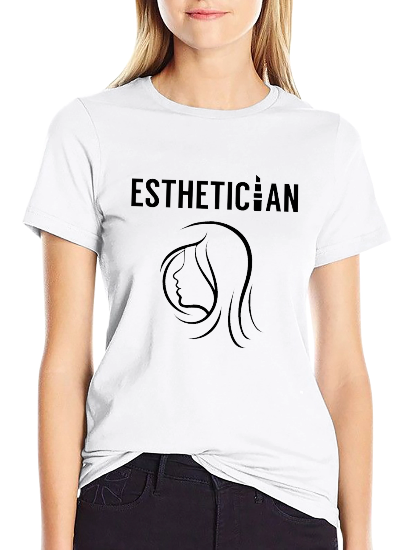 Esthetician T-Shirt - Beauty Therapist Gift