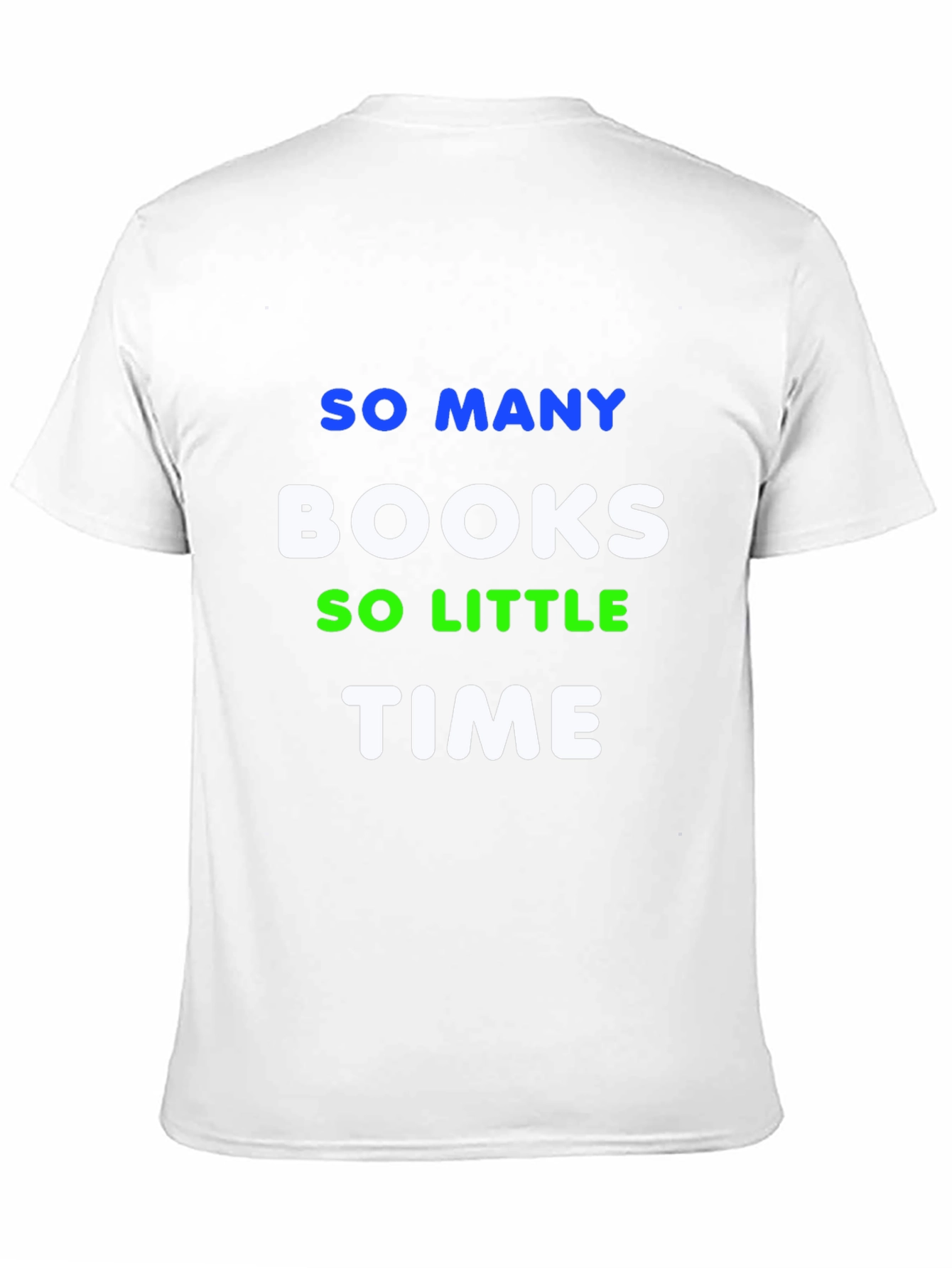 So Many Books So Little Time Graphic Tee