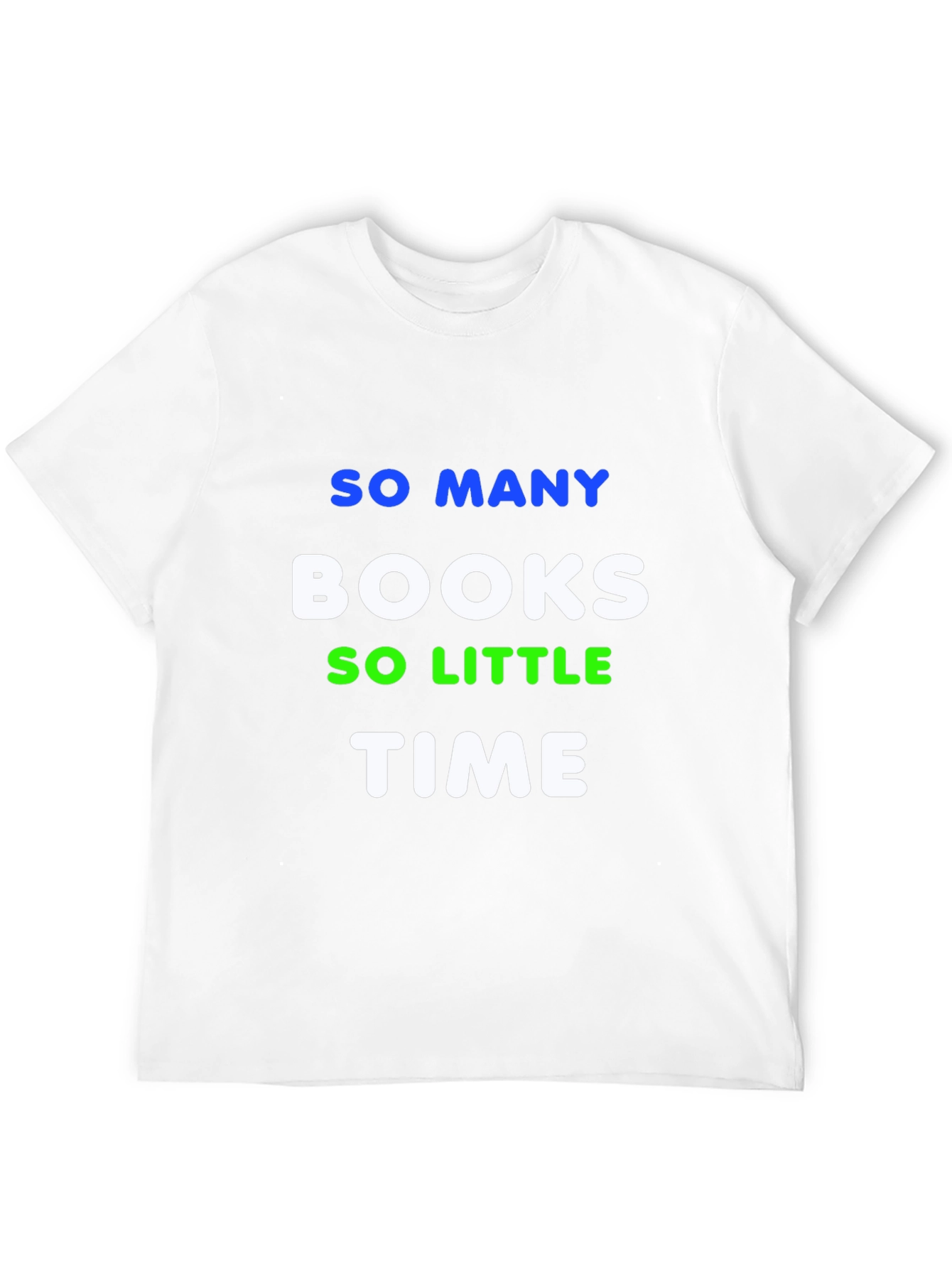 So Many Books So Little Time Graphic Tee