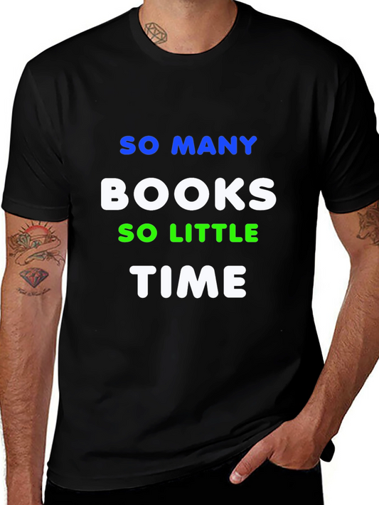 So Many Books So Little Time Graphic Tee