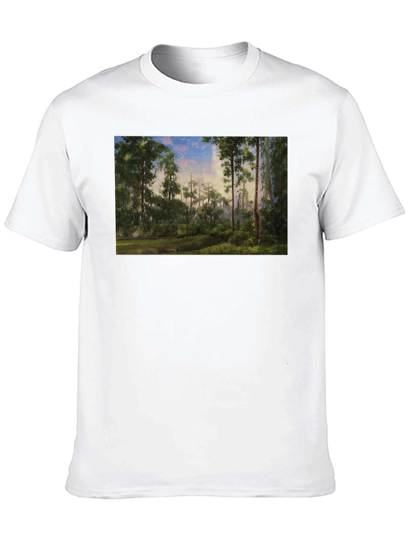 Landscape Painting Graphic Tee