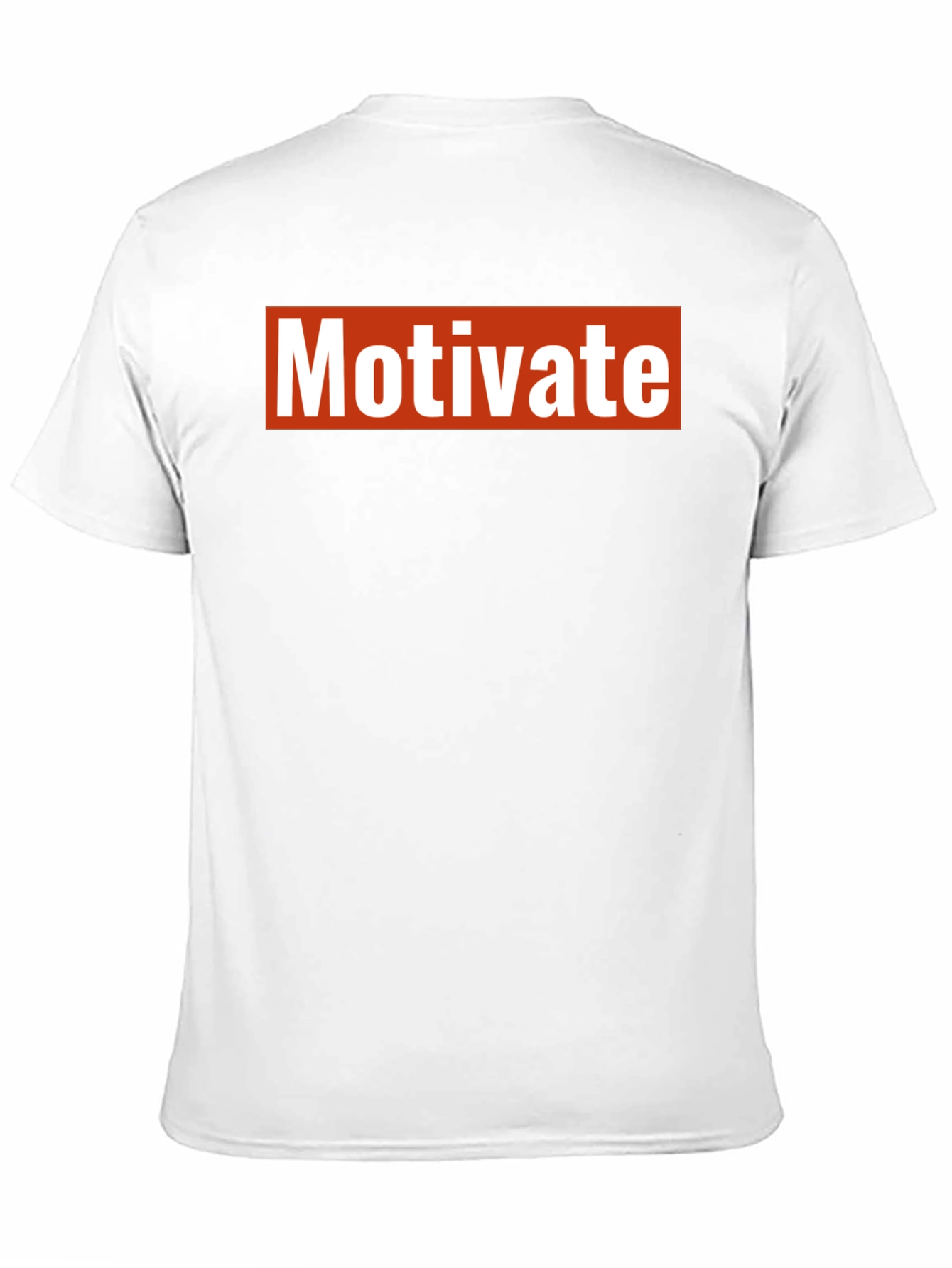 Motivate Graphic Tee - Black Short Sleeve