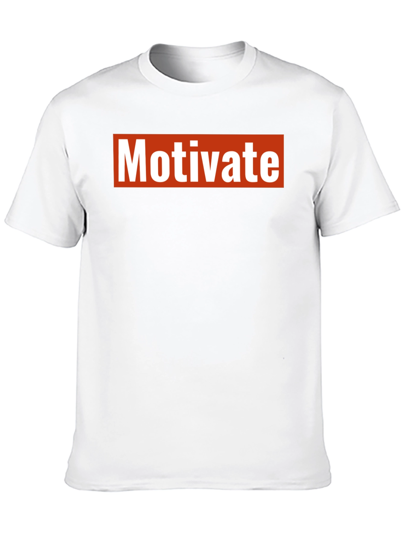 Motivate Graphic Tee - Black Short Sleeve