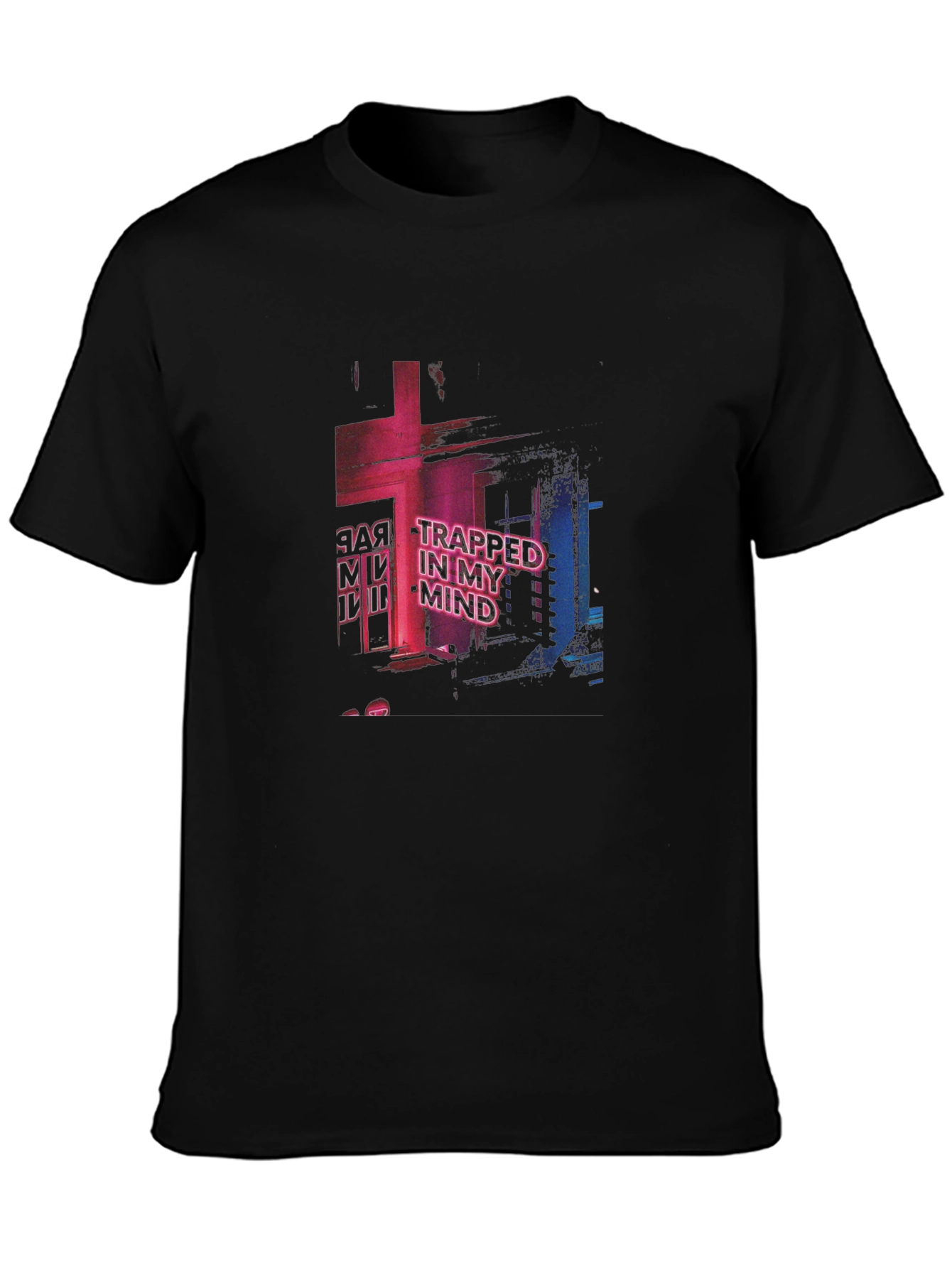 Trapped in My Mind Graphic Tee