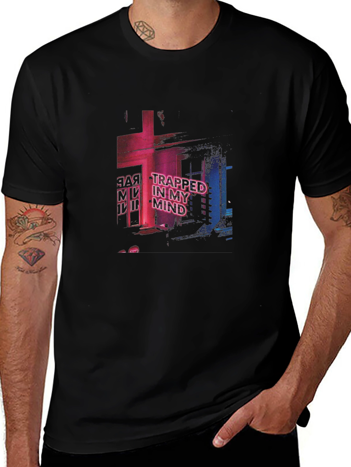 Trapped in My Mind Graphic Tee