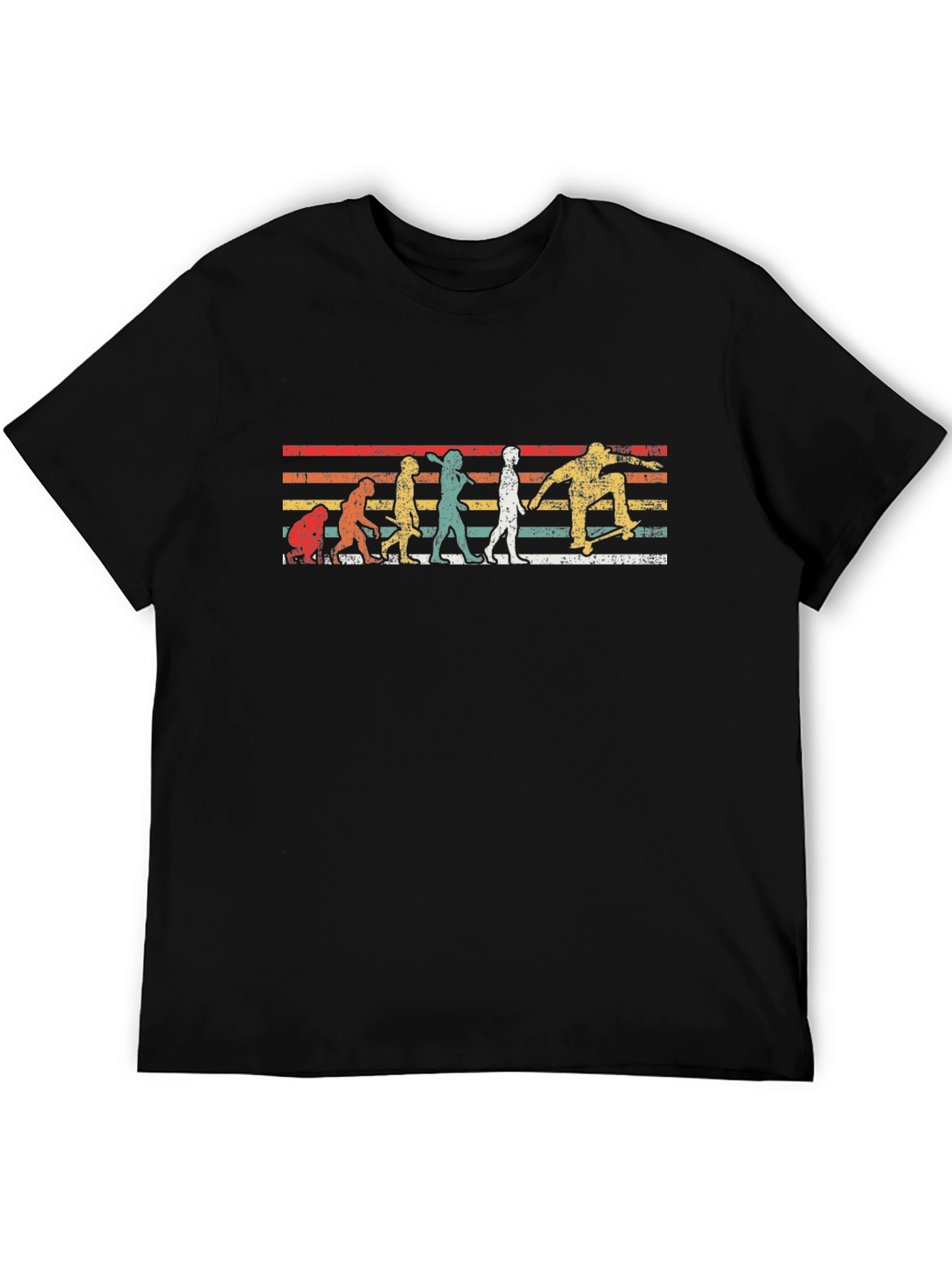Skater Evolution Retro Graphic Tee