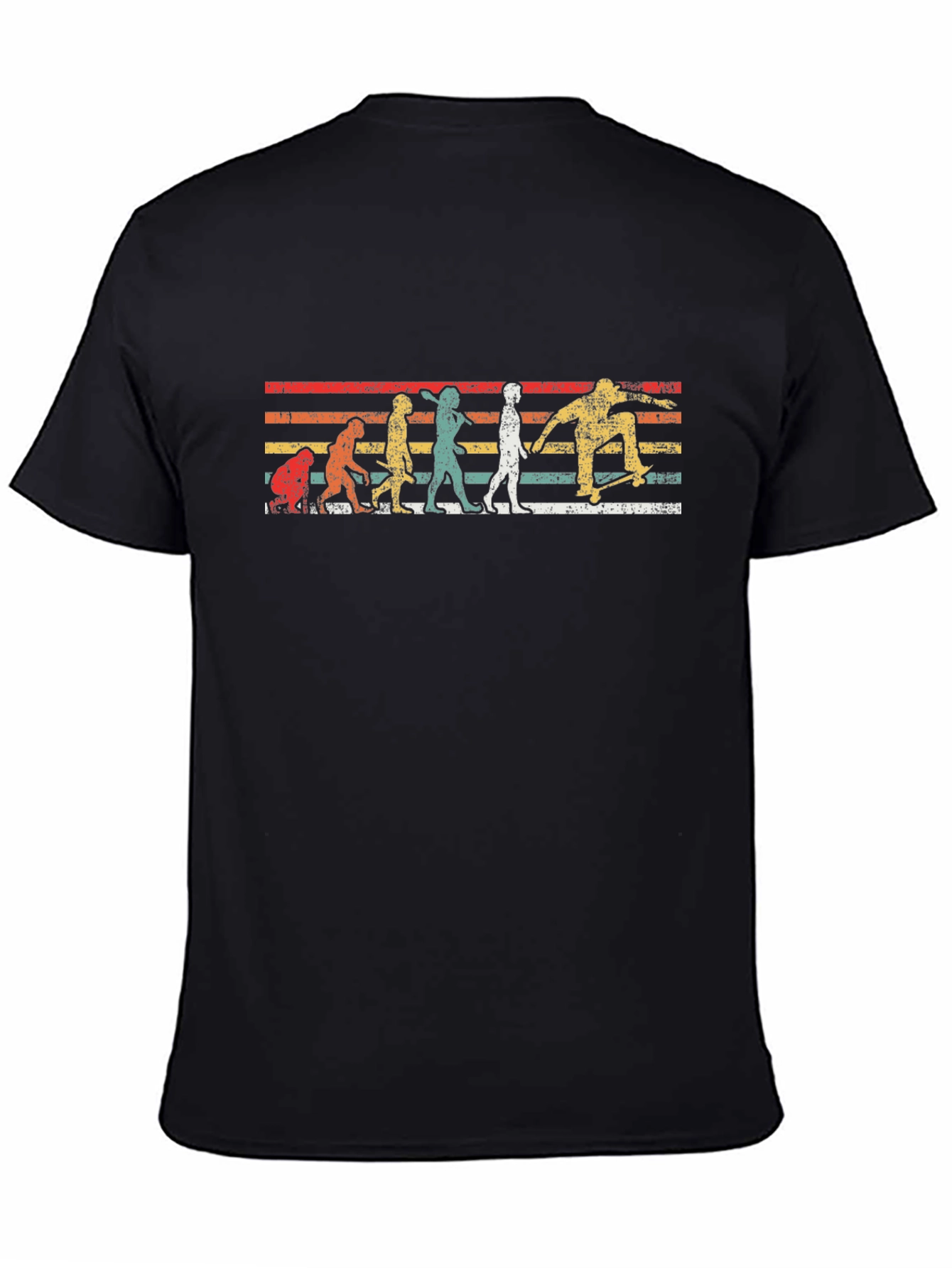 Skater Evolution Retro Graphic Tee
