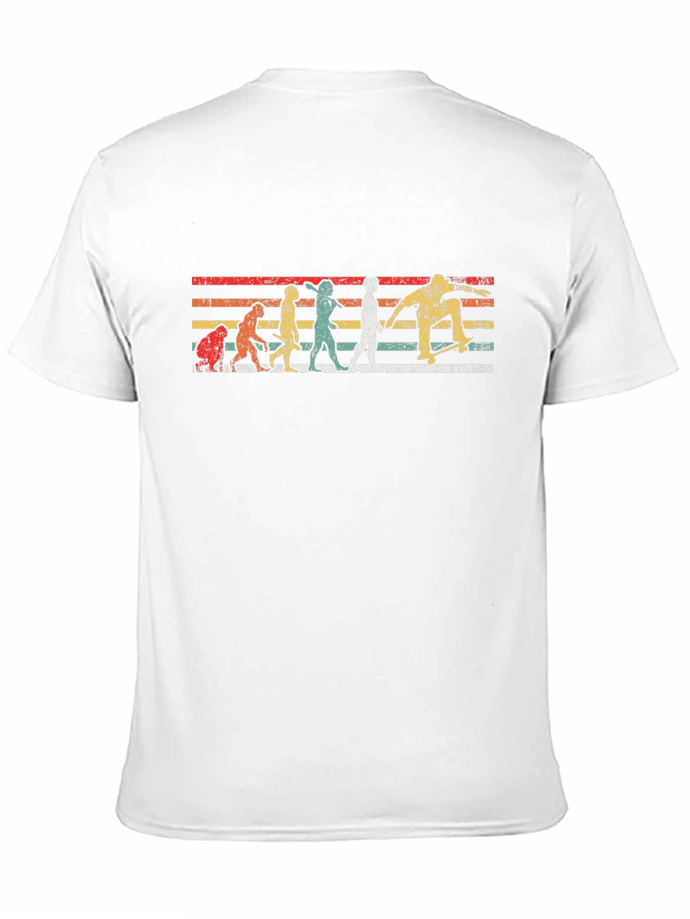 Skater Evolution Retro Graphic Tee