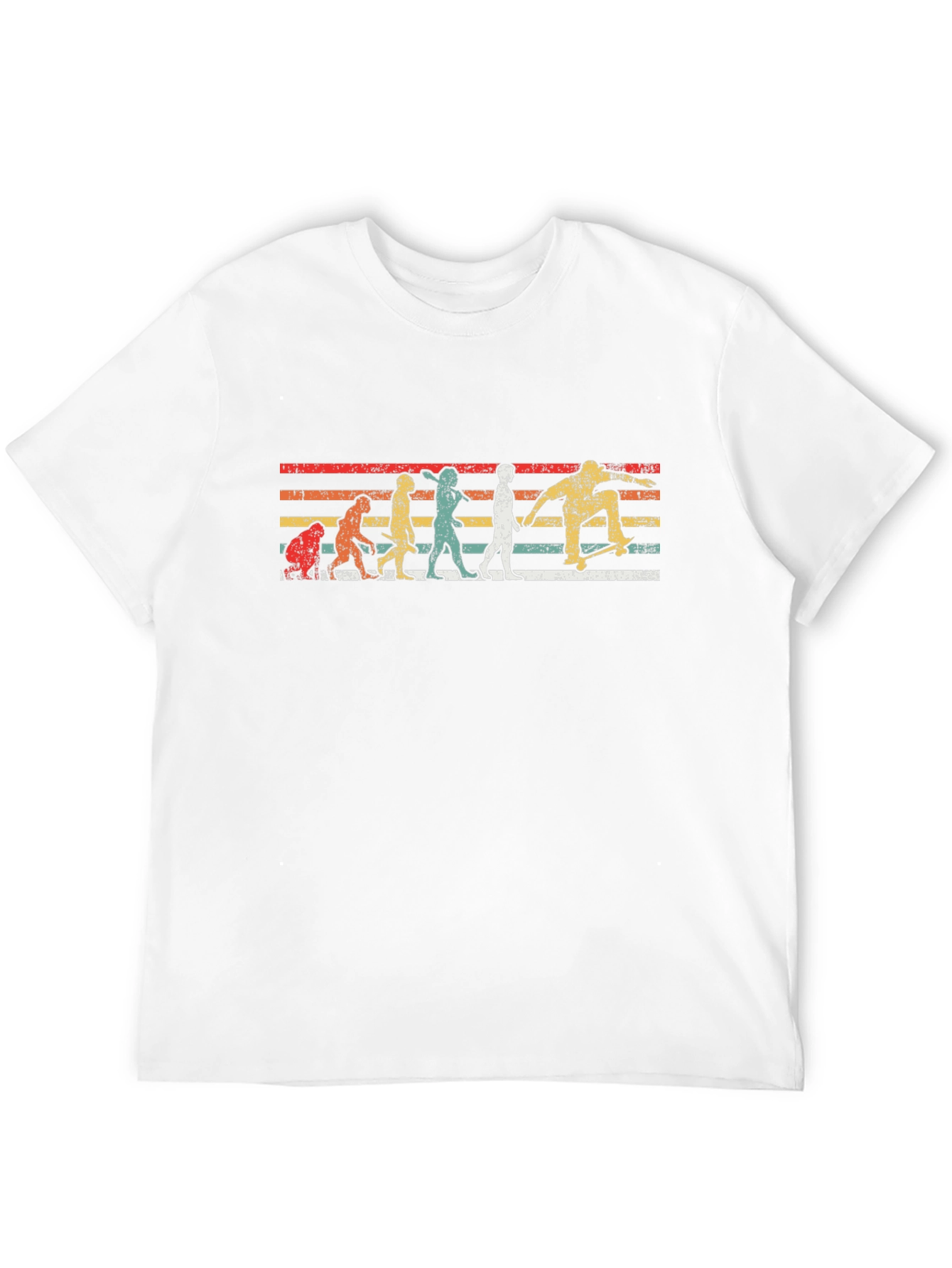 Skater Evolution Retro Graphic Tee