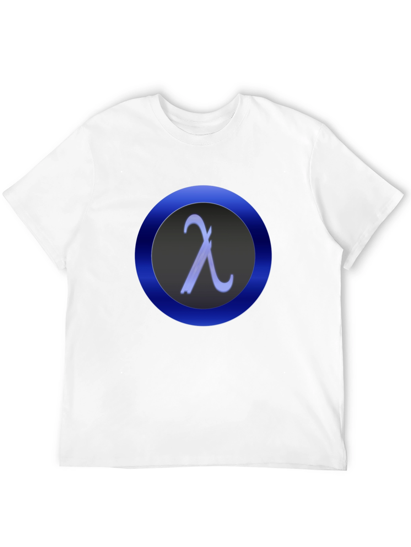 Lambda Symbol T-Shirt - Modern Geek Chic