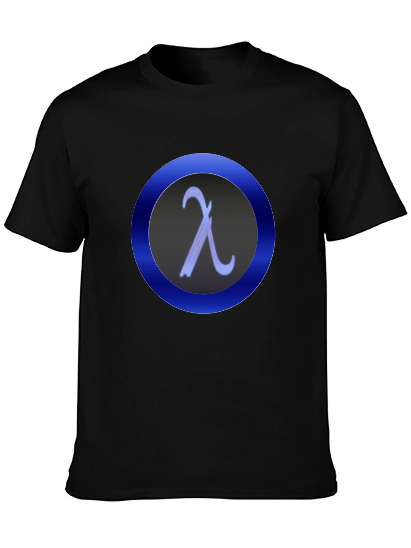 Lambda Symbol T-Shirt - Modern Geek Chic