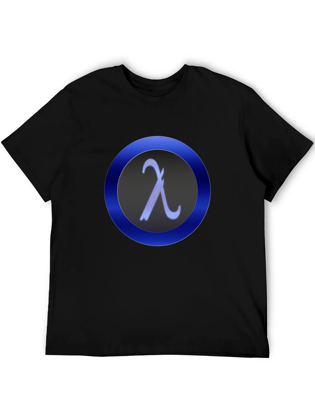Lambda Symbol T-Shirt - Modern Geek Chic