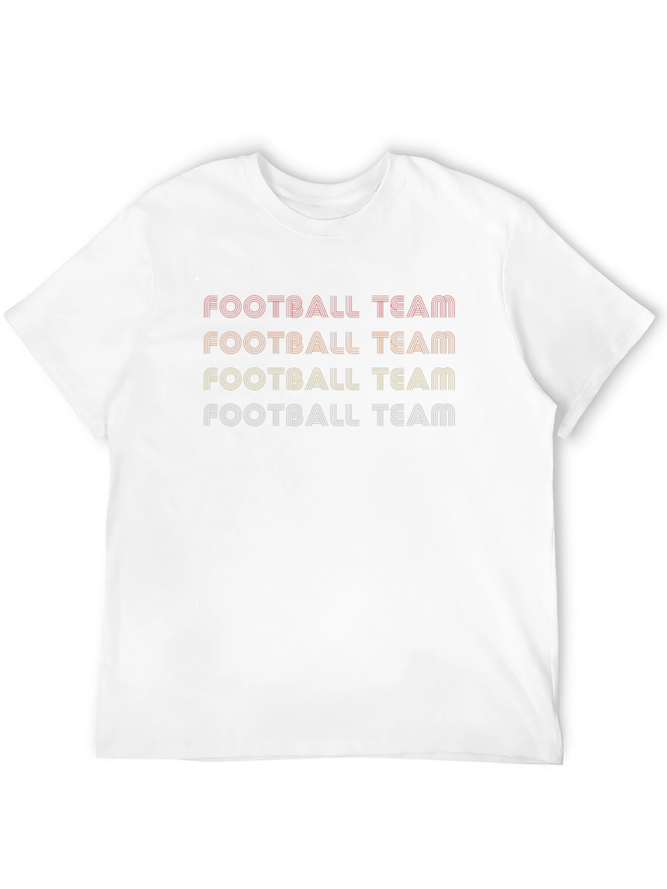 Football Team Retro T-Shirt - Classic Style