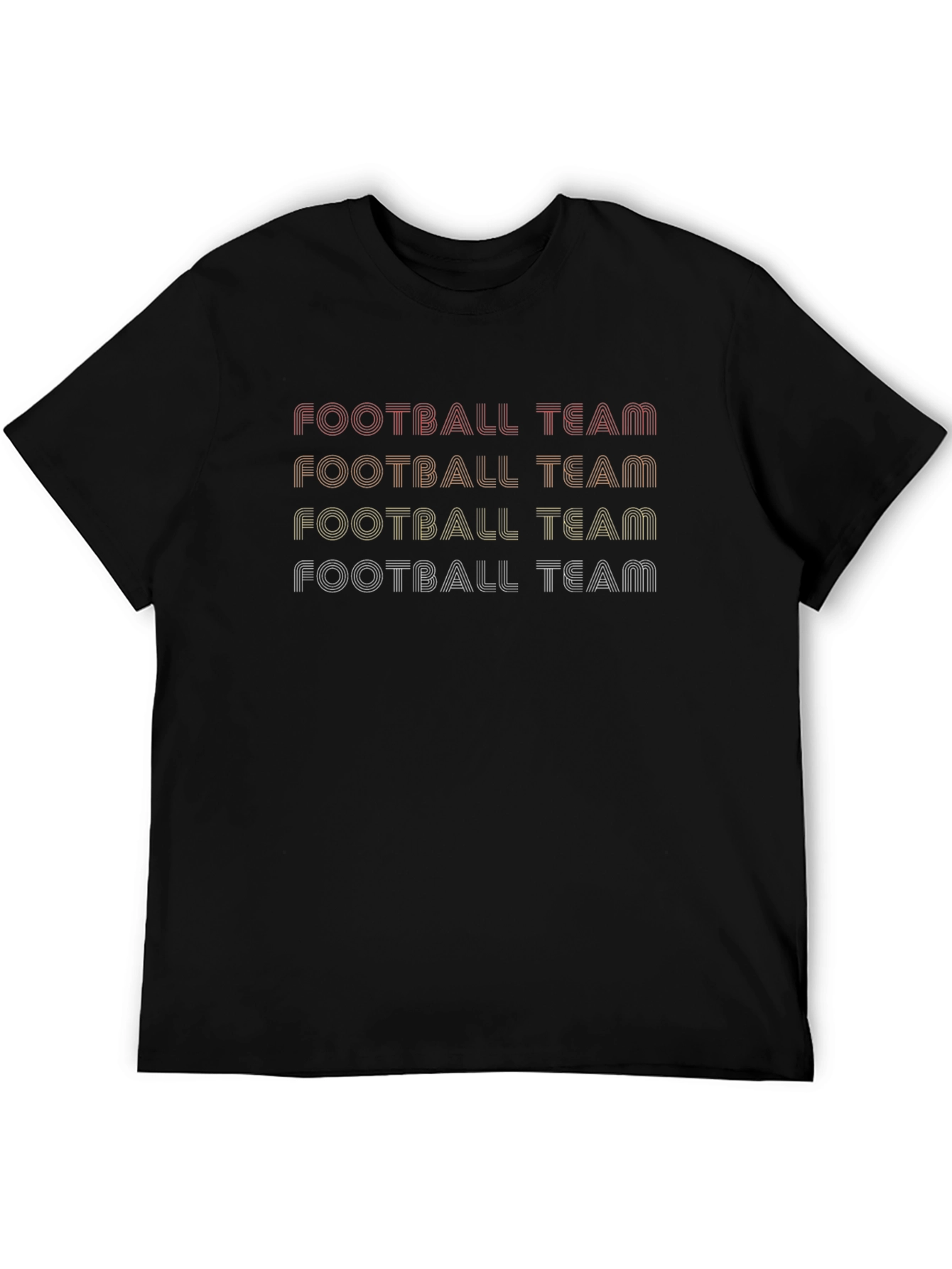 Football Team Retro T-Shirt - Classic Style