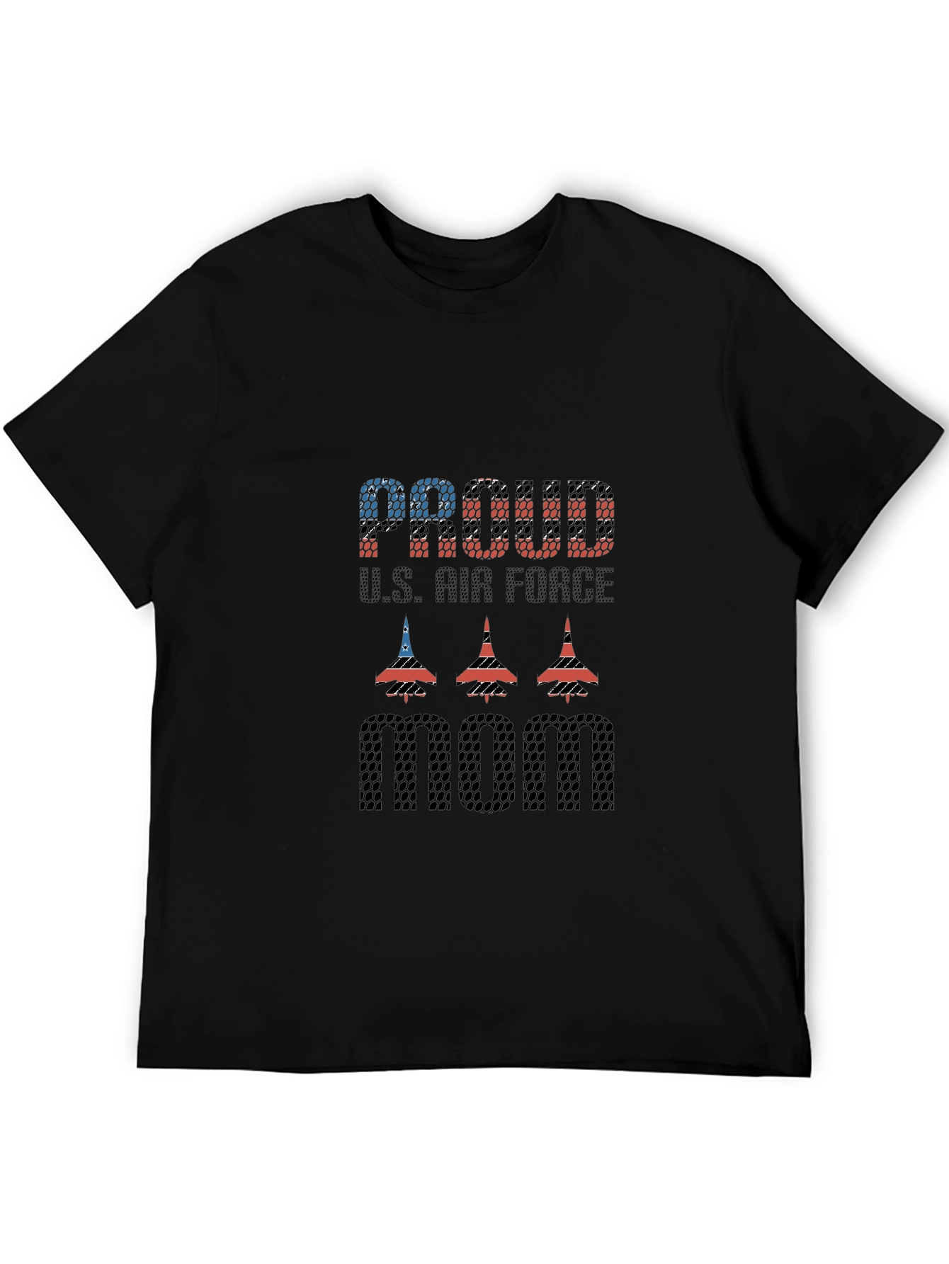 Proud U.S. Air Force Mom T-Shirt