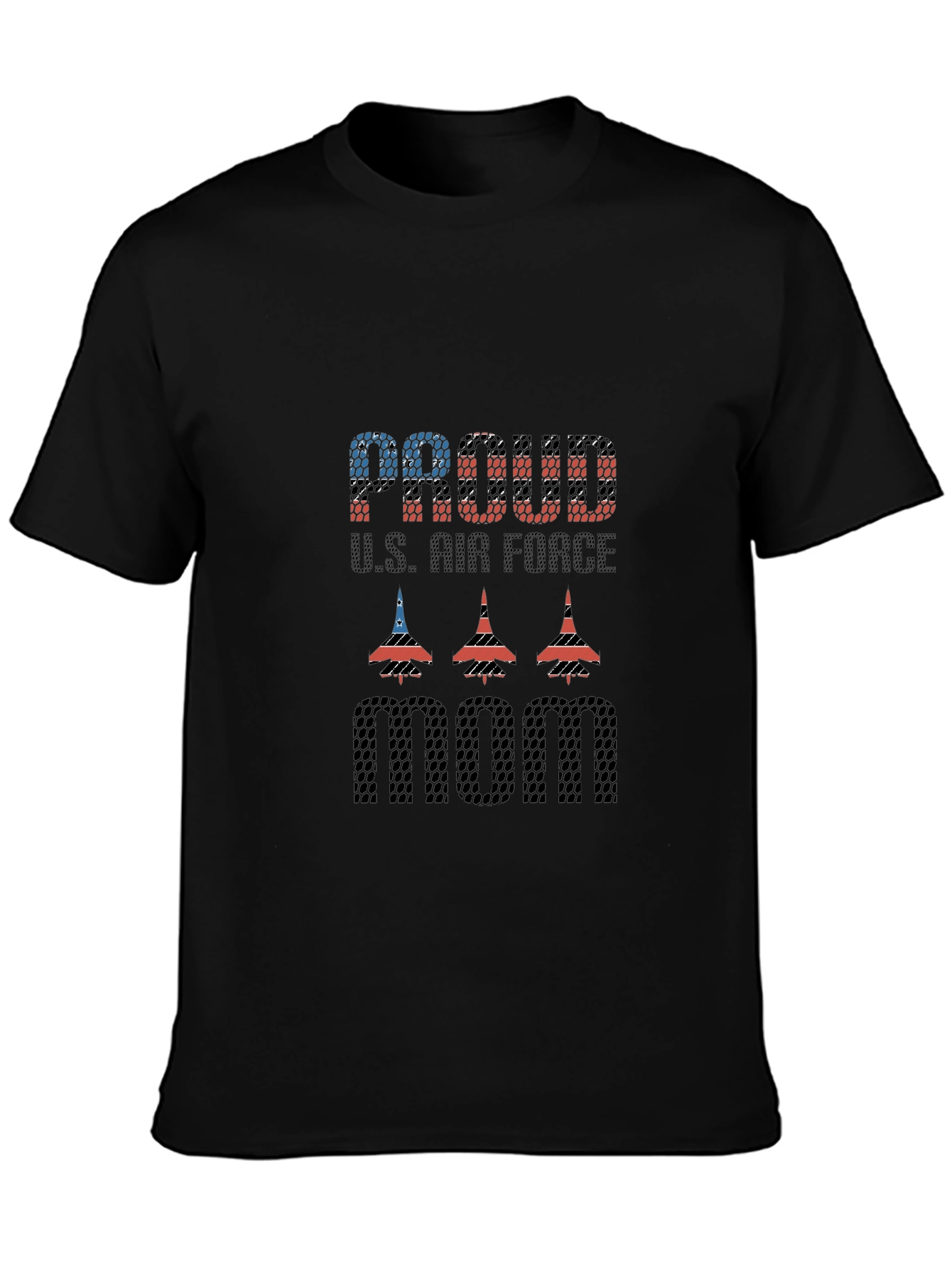 Proud U.S. Air Force Mom T-Shirt