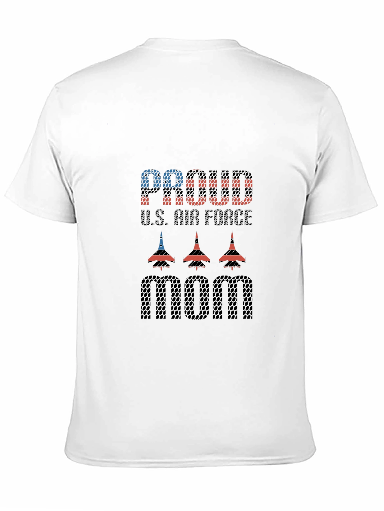 Proud U.S. Air Force Mom T-Shirt