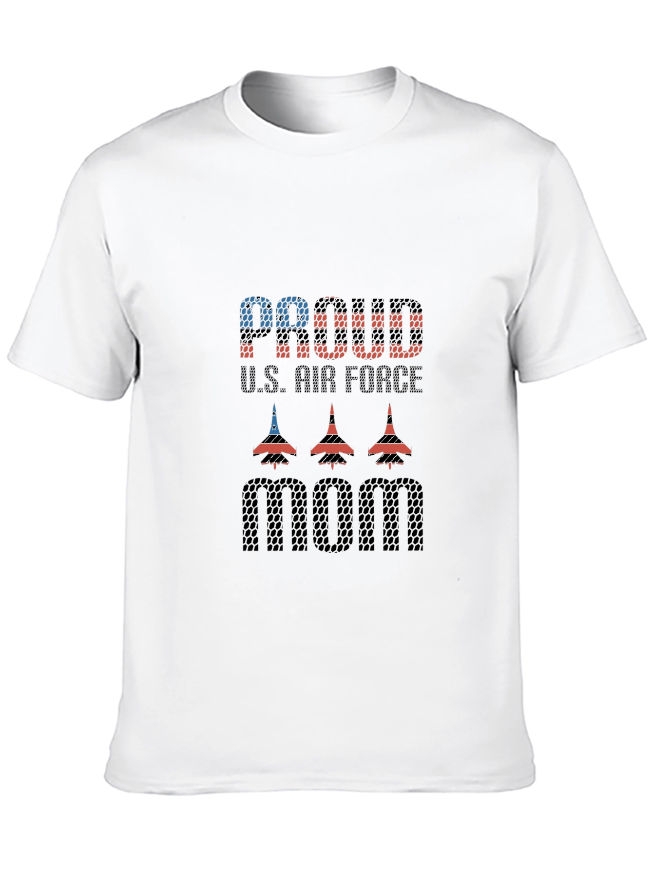Proud U.S. Air Force Mom T-Shirt