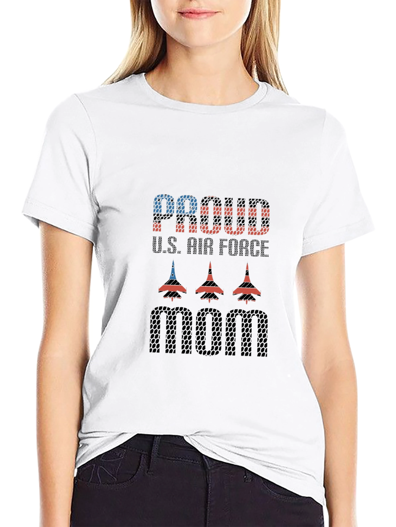 Proud U.S. Air Force Mom T-Shirt