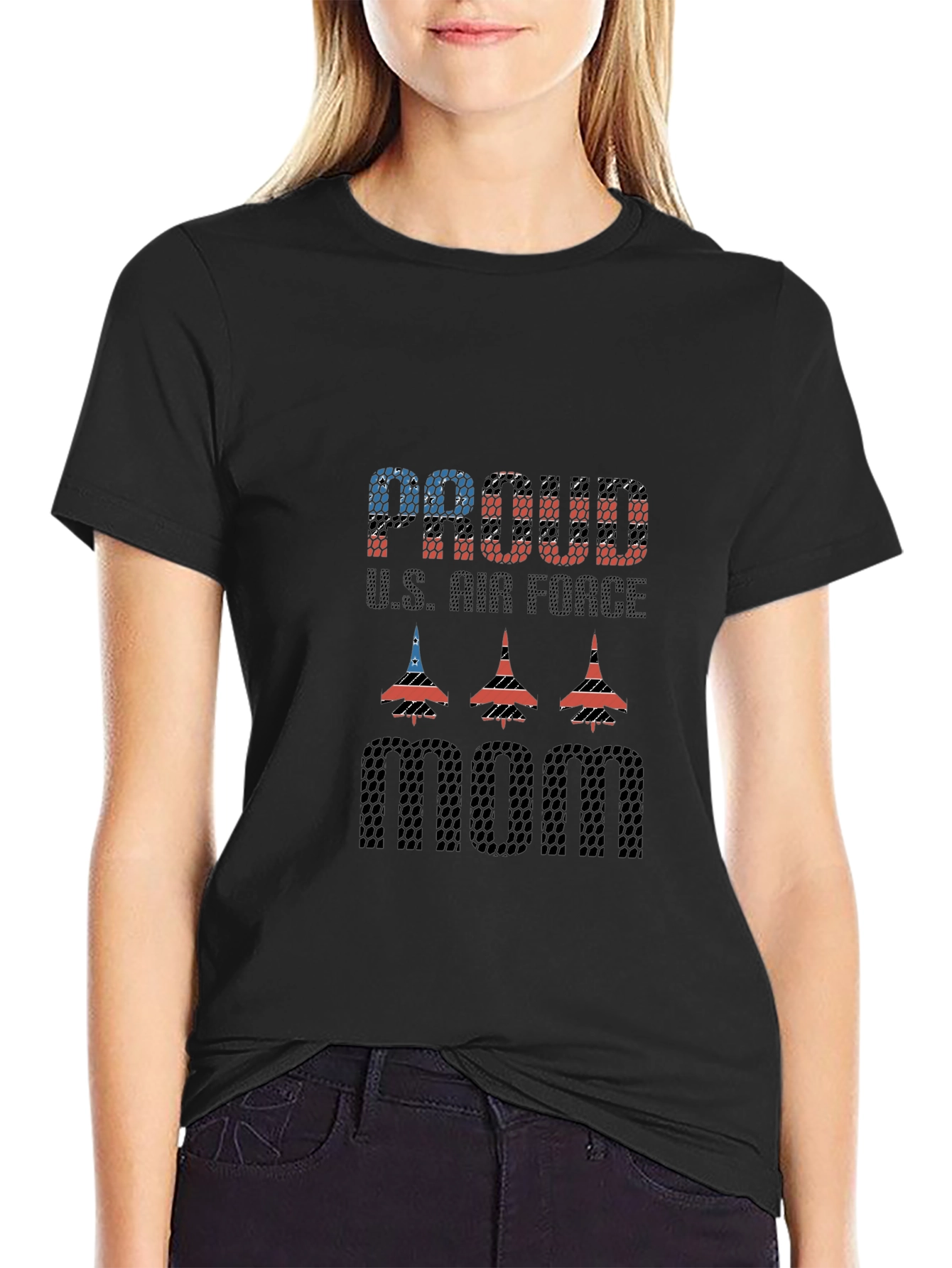Proud U.S. Air Force Mom T-Shirt