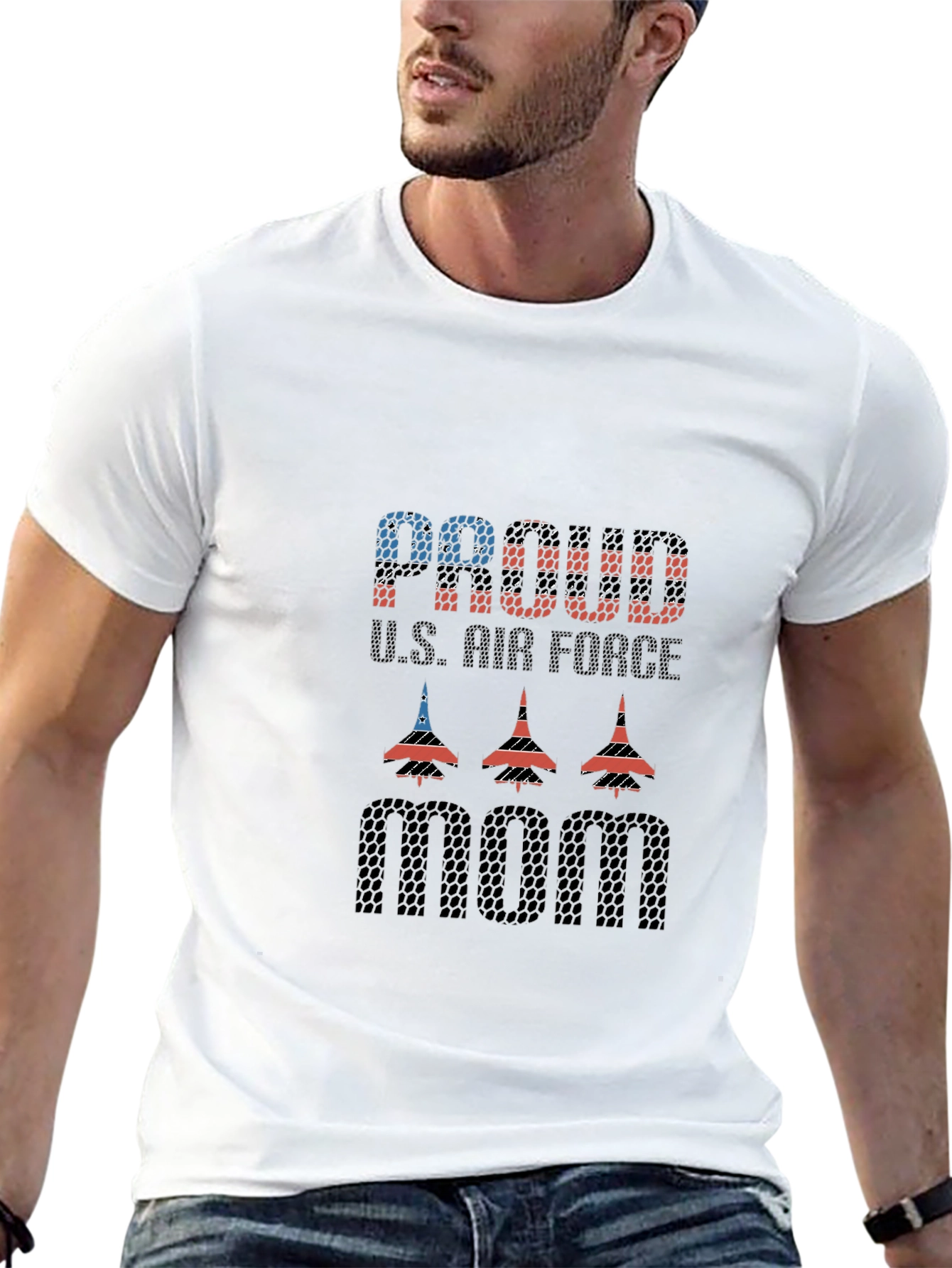 Proud U.S. Air Force Mom T-Shirt