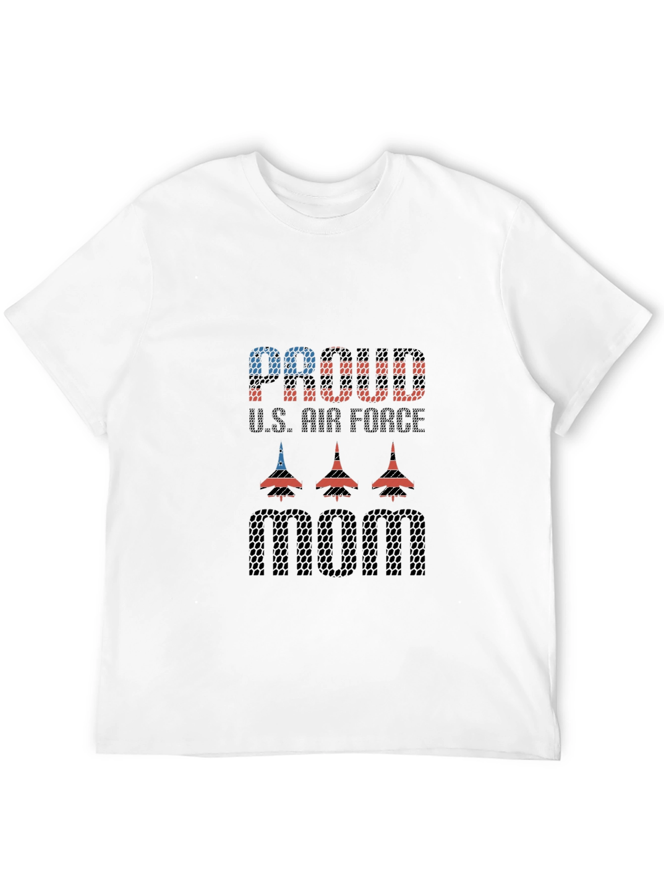 Proud U.S. Air Force Mom T-Shirt