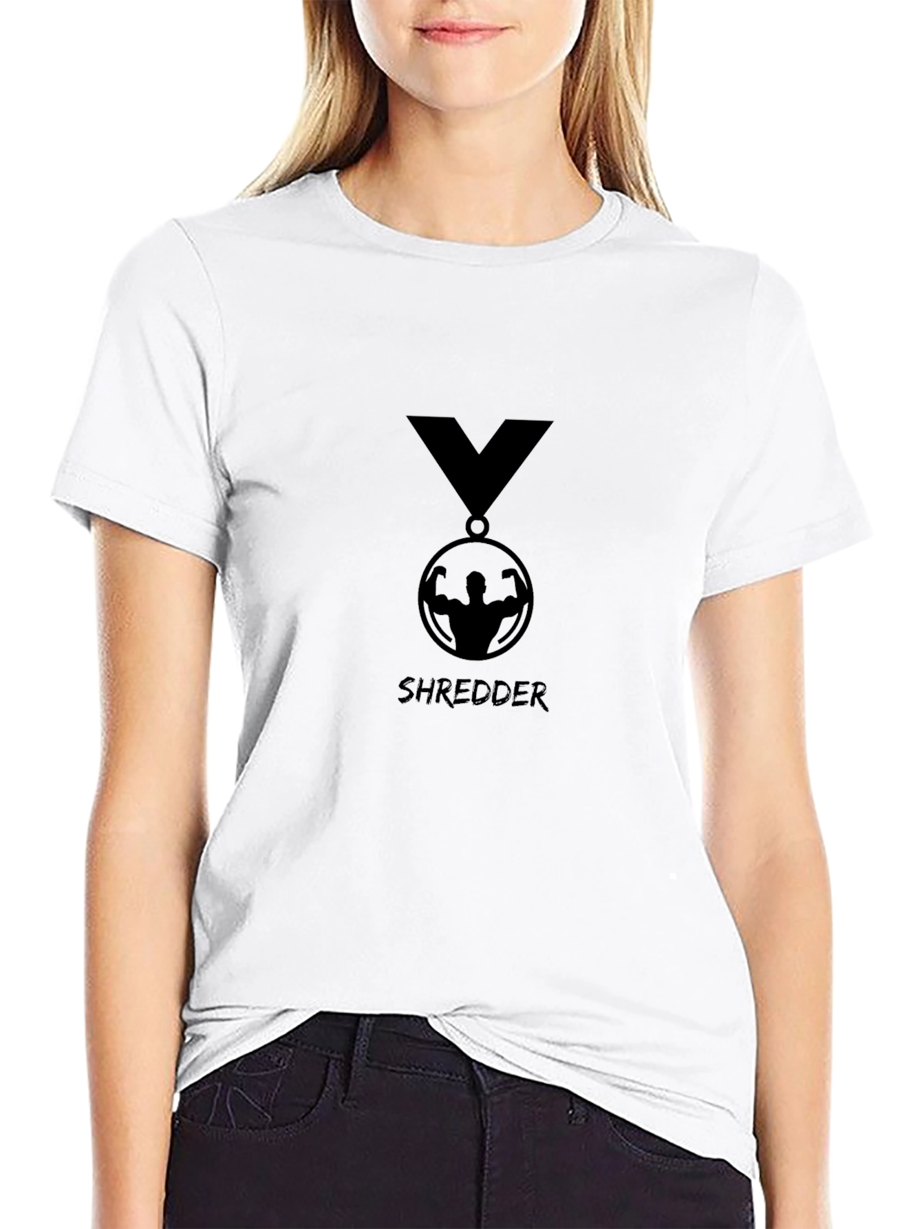 Shredder Gym Black T-Shirt - Fitness Apparel