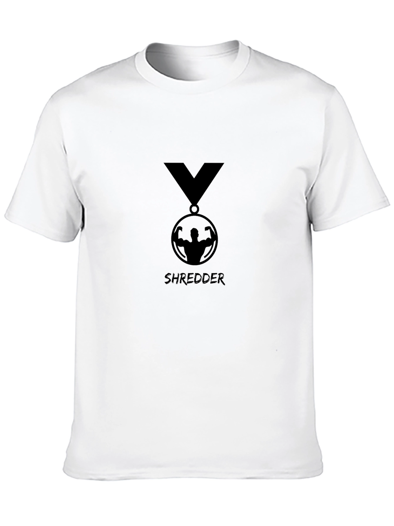 Shredder Gym Black T-Shirt - Fitness Apparel