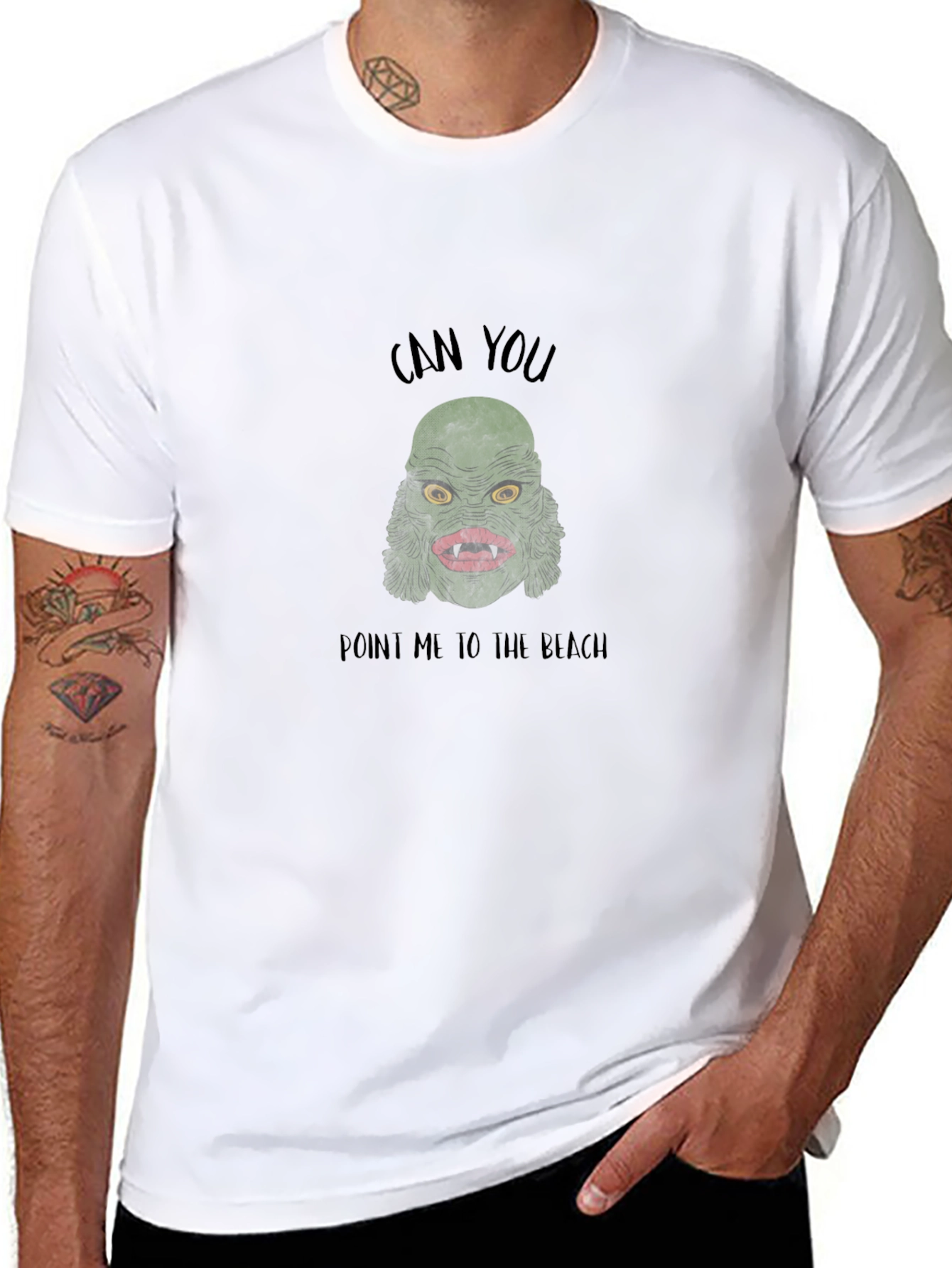 Creature From the Black Lagoon Graphic T-Shirt