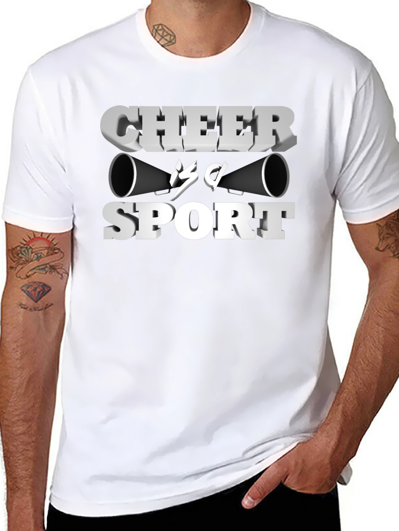 Cheer is a Sport T-Shirt