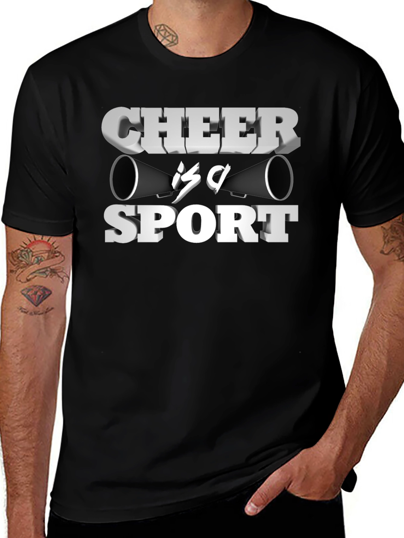 Cheer is a Sport T-Shirt