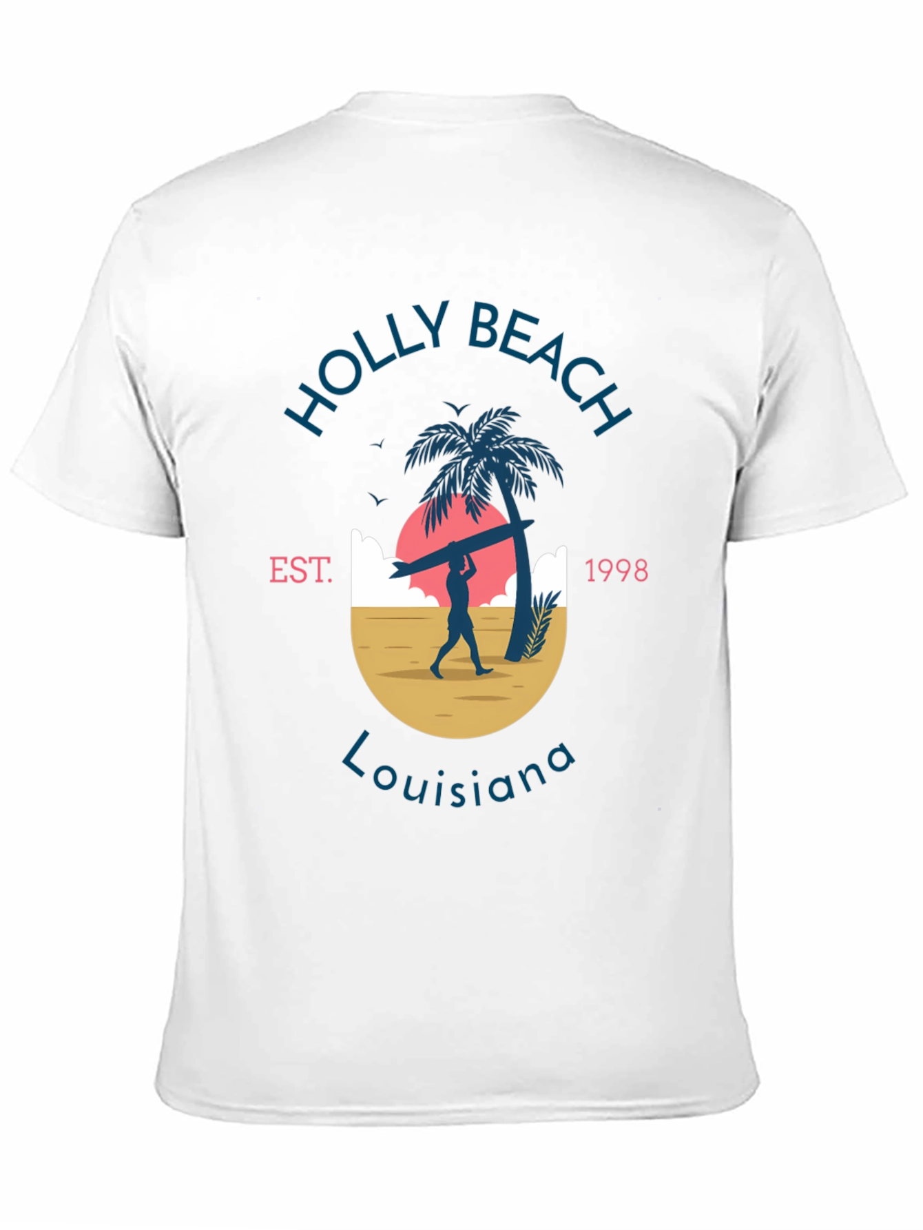 Holly Beach Louisiana T-Shirt